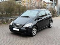 Gebraucht Mercedes A170 116 PS (85 kW) 2007 Schwarz Kleinwagen