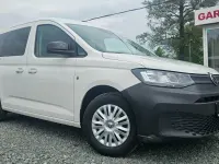Gebraucht VW Caddy 102 PS (75 kW) 2021 Weiß Van / Kleinbus