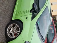 Gebraucht Fiat Grande Punto Racing 95 PS (69 kW) 2007 Grün Kleinwagen