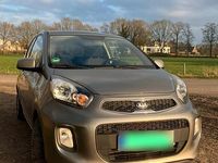 Gebraucht Kia Picanto 67 PS (49 kW) 2016 Grau Kleinwagen