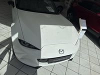 Neu Mazda MX5 Homura-Line 132 PS (97 kW) 2026 Arctic white Cabrio