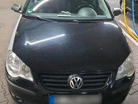 Gebraucht VW Polo 75 PS (55 kW) 2008 Schwarz Kleinwagen