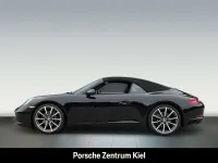Gebraucht Porsche 911 Carrera Cabriolet 370 PS (272 kW) 2016 Tiefschwarzmetallic Cabrio