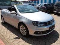 Gebraucht VW Eos 160 PS (117 kW) 2012 Silber Cabrio