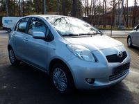 Gebraucht Toyota Yaris Sol 69 PS (50 kW) 2008 Silber Kleinwagen