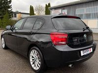 Gebraucht BMW 116 136 PS (100 kW) 2014 Schwarz Kleinwagen