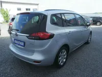 Gebraucht Opel Zafira Active 140 PS (102 kW) 2017 Silber Van / Kleinbus