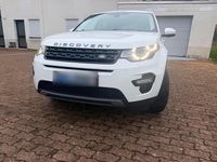 Gebraucht Land Rover Discovery Sport 150 PS (110 kW) 2017 Weiß SUV