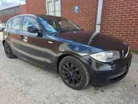 Gebraucht BMW 116 116 PS (85 kW) 2011 Black sapphire metallic Kleinwagen