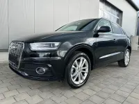 Gebraucht Audi Q3 S-Line 140 PS (102 kW) 2014 Schwarz SUV