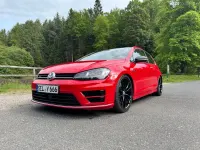 Gebraucht VW Golf VII R 300 PS (220 kW) 2016 Rot Limousine