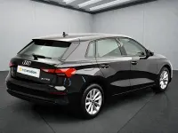 Gebraucht Audi A3 Sportback 110 PS (80 kW) 2020 Schwarz Kleinwagen