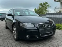 Gebraucht Audi A3 160 PS (117 kW) 2008 Schwarz Kleinwagen