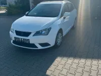Gebraucht Seat Ibiza ST 75 PS (55 kW) 2015 Weiß Kombi