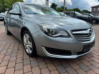 Gebraucht Opel Insignia Edition 140 PS (102 kW) 2014 Silbersee/silver lake Kombi