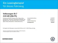 Gebraucht VW ID.7 Pro 210 kW (286 PS) 2024 Schwarz Limousine