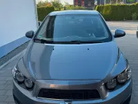Gebraucht Chevrolet Aveo 75 PS (55 kW) 2013 Grau Kleinwagen