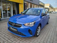 Gebraucht Opel Corsa-e Edition 100 kW (136 PS) 2022 Perl blau metalic Kleinwagen