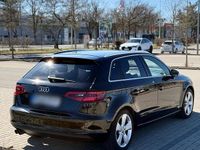 Gebraucht Audi A3 Ambition 180 PS (132 kW) 2015 Schwarz Kombi