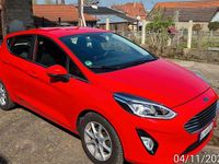 Gebraucht Ford Fiesta Titanium 101 PS (74 kW) 2017 Rot Limousine