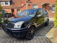 Gebraucht Ford Fusion 101 PS (74 kW) 2003 Schwarz Kleinwagen