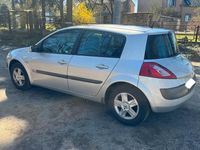 Gebraucht Renault Mégane II 83 PS (61 kW) 2005 Silber Kleinwagen