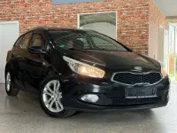 Gebraucht Kia Ceed Sportswagon Edition 7 128 PS (94 kW) 2013 Schwarz Kombi