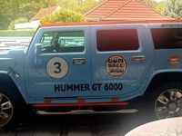 gebraucht Hummer H2 GT6000 Gulf Edition**PRINS LPG AUTOGAS**