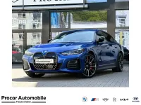 Gebraucht BMW i4 M Sport 400 kW (544 PS) 2023 Blau Limousine
