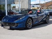 Gebraucht Ferrari 812 799 PS (587 kW) 2022 Blau Cabrio