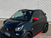 Gebraucht Smart ForTwo Cabrio Brabus 90 PS (66 kW) 2017 Schwarz Cabrio