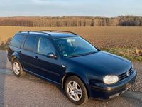 Gebraucht VW Golf IV 102 PS (75 kW) 2002 Blau Kombi