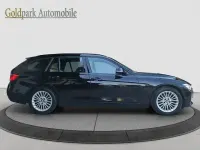 Gebraucht BMW 320 Luxury Line 184 PS (135 kW) 2014 Schwarz Kombi