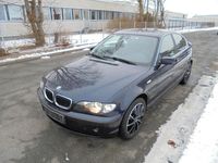 Gebraucht BMW 320 150 PS (110 kW) 2004 Blau Limousine
