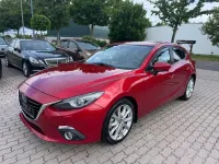 Gebraucht Mazda 3 Sports-Line 150 PS (110 kW) 2015 Rot Limousine