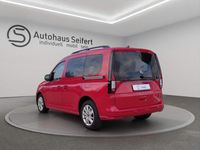 Gebraucht VW Caddy Life 102 PS (75 kW) 2021 Rot Van / Kleinbus