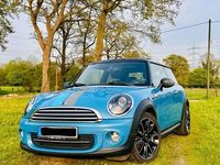 Gebraucht Mini Cooper 122 PS (89 kW) 2012 Blau Kleinwagen