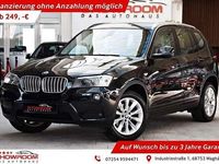 Gebraucht BMW X3 258 PS (189 kW) 2013 Schwarz (saphirschwarz) SUV