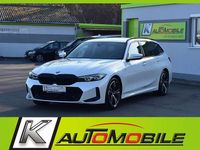 Gebraucht BMW 320 M Sport 190 PS (139 kW) 2023 Mineralweiß metallic Kombi