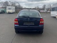 Gebraucht Opel Astra Edition 84 PS (61 kW) 2000 Blau Limousine