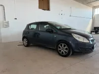 Gebraucht Opel Corsa 90 PS (66 kW) 2009 Grau Kleinwagen