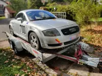 Gebraucht Audi TT Sport 179 PS (131 kW) 2001 Silber Coupé