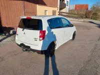 Gebraucht Mitsubishi Colt 75 PS (55 kW) 2012 Weiß Kleinwagen
