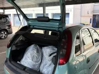 Gebraucht Opel Corsa 75 PS (55 kW) 2003 Grün Kleinwagen