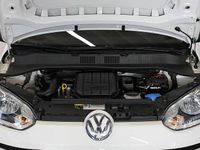 Gebraucht VW up! 60 PS (44 kW) 2013 Weiß Kleinwagen