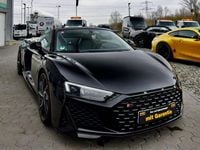 Gebraucht Audi R8 Spyder Performance 570 PS (419 kW) 2022 Schwarz Cabrio