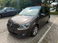 Gebraucht VW Touran Match 140 PS (102 kW) 2012 Braun Van / Kleinbus