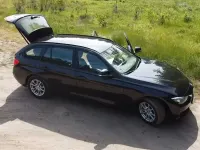 Second-hand BMW 320 Sport Line 2013 Negru Break
