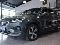 Gebraucht Seat Tarraco Xperience 150 PS (110 kW) 2023 "camouflage" gr]n SUV