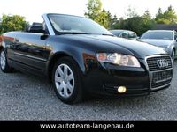 gebraucht Audi A4 Cabriolet 1.8 T°SHG°SHZ°HU 06/2022°KLIMAAUT.°